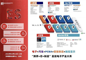 深圳電子元器件及物料采購展！十月將在深圳寶安隆重開幕