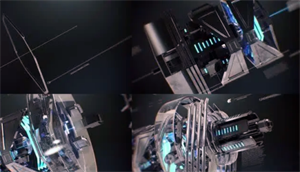 吸塵器內部電子元器件一覽