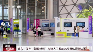 上海浦東：發(fā)布“智越計(jì)劃”構(gòu)建人工智能芯片整體評(píng)測(cè)體系