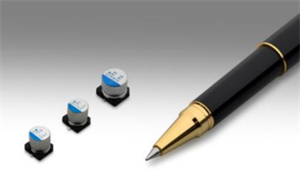 尼吉康推出PCW系列芯片形導電性高分子鋁固體電解電容器