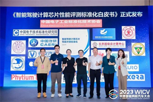 重磅！《智能駕駛計算芯片性能評測標準化白皮書》正式發布