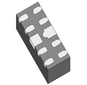 ST意法HSP051-4M10高速線路的4線ESD保護(hù)的介紹、參數(shù)和應(yīng)用說明