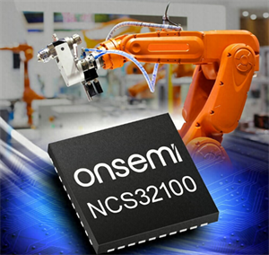 ON安森美：改進工業(yè)電機控制，這款電感位置傳感器脫穎而出