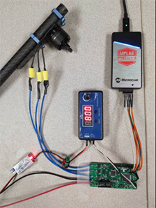 基于 Microchip微芯 DSPIC33EP32MC204 的無人機 FOC 電調方案