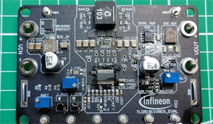 采用英飛凌TLD5191ES芯片的評(píng)估板TLD5191IVREG-EVAL解析