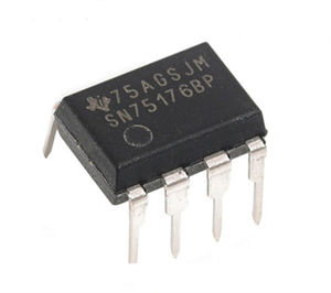 一文讀懂TI德州儀器SN75176BP差動總線收發(fā)器工作原理和引腳功能