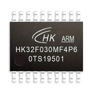 航順HK32F030MF4P6單片機的工作原理、時鐘樹圖和引腳