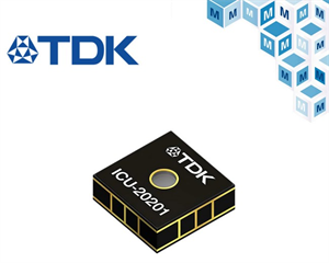 新品開售！TDK InvenSense ICU-20201飛行時(shí)間距離傳感器