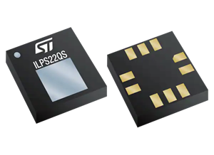 意法半導(dǎo)體ILPS22QS絕對數(shù)字輸出氣壓計的工作原理、特性和應(yīng)用領(lǐng)域