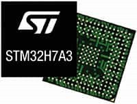 意法半導體STM32H7A3/STM32H7B3高性能的DSP與DP-FPU MCU介紹