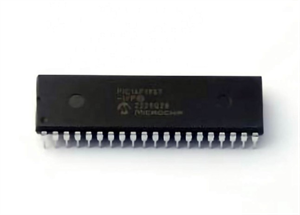 微芯PIC16F1937-I/P單片機的技術參數和應用電路圖