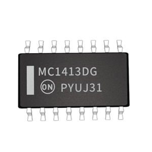 一文了解安森美MC1413DR2G達林頓晶體管陣列的工作原理、參數、應用領域