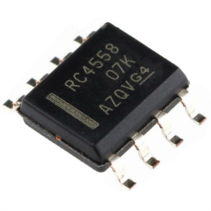 德州儀器RC4558DR運算放大器的工作原理、特性、應用以及引腳電路圖