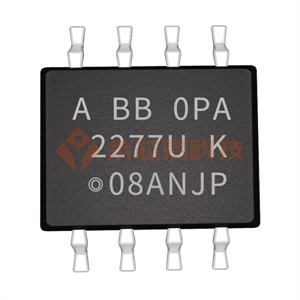 德州儀器OPA2277UA精密運(yùn)算放大器的介紹、特征、應(yīng)用以及引腳功能