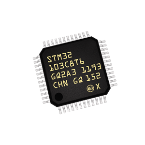 意法半導體STM32F103C8T6TR微控制器的工作原理、特點、應用以及封裝引腳圖