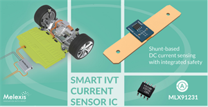 Melexis邁來芯推出新款智能分流器解決方案，融入可靠的安全性