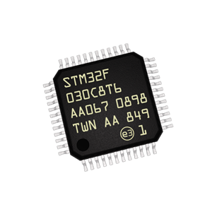 意法半導(dǎo)體STM32F030C8T6單片機(jī)的工作原理、參數(shù)、應(yīng)用以及引腳封裝圖
