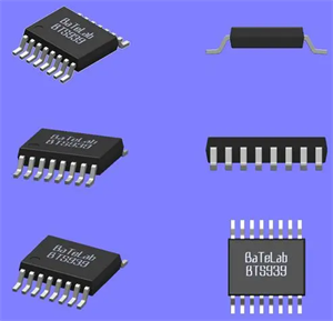 芯片中SOP封裝、SOIC封裝以及SO封裝這三者有什么相同之處和區(qū)別